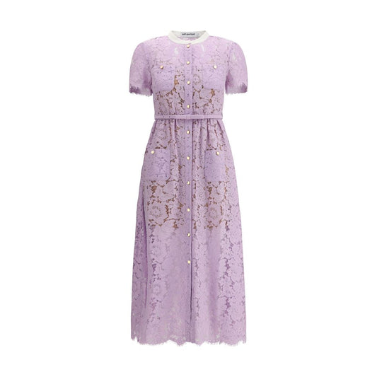 Self-Portrait Lace long Dress