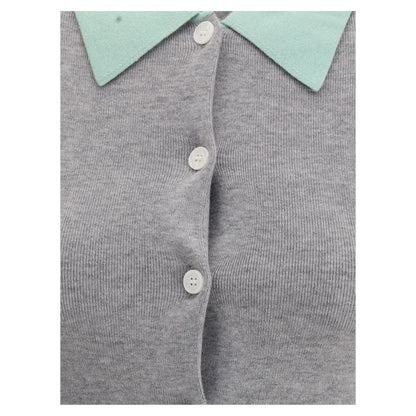 Self-Portrait Merino wool Cardigan