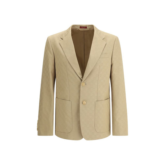 Gucci GG jacquard Blazer