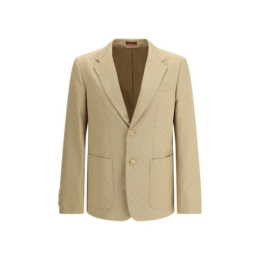 Gucci GG jacquard Blazer