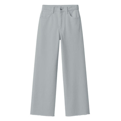 Hinnominate Gray Cotton Jeans & Pant