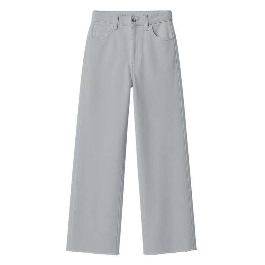 Hinnominate Gray Cotton Jeans & Pant
