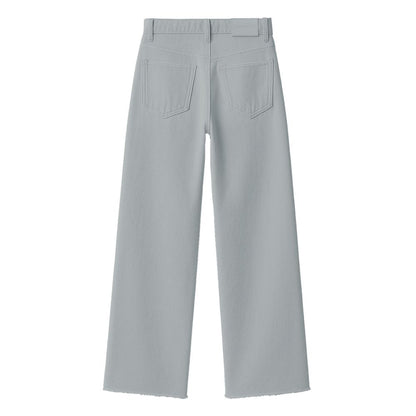 Hinnominate Gray Cotton Jeans & Pant