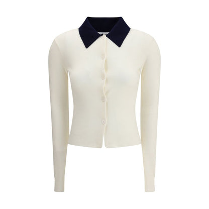 Self-Portrait Merino Wool Cardigan