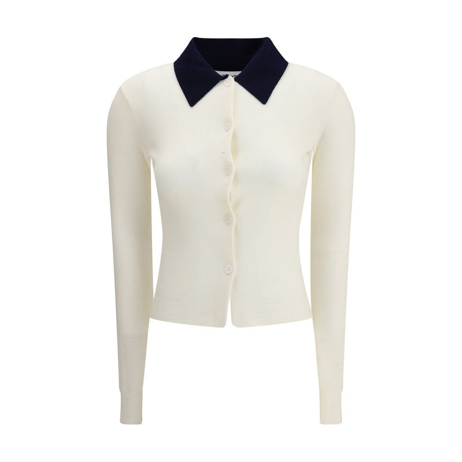 Self-Portrait Merino Wool Cardigan