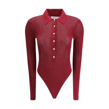 Self-Portrait Knit Bodysuit