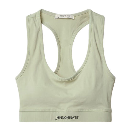 Hinnominate Green Polyamide Tops & T-Shirt