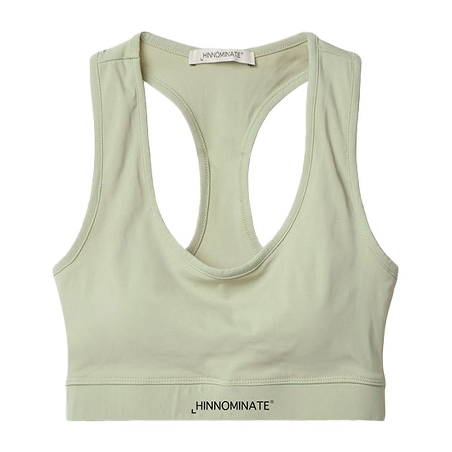 Hinnominate Green Polyamide Tops & T-Shirt