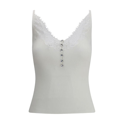 Self-Portrait Lace Top