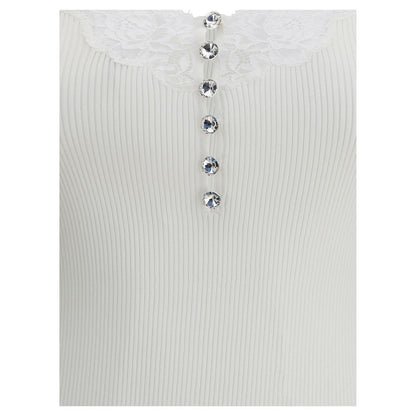 Self-Portrait Lace Top