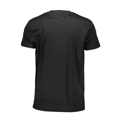 Diesel Black Cotton T-Shirt