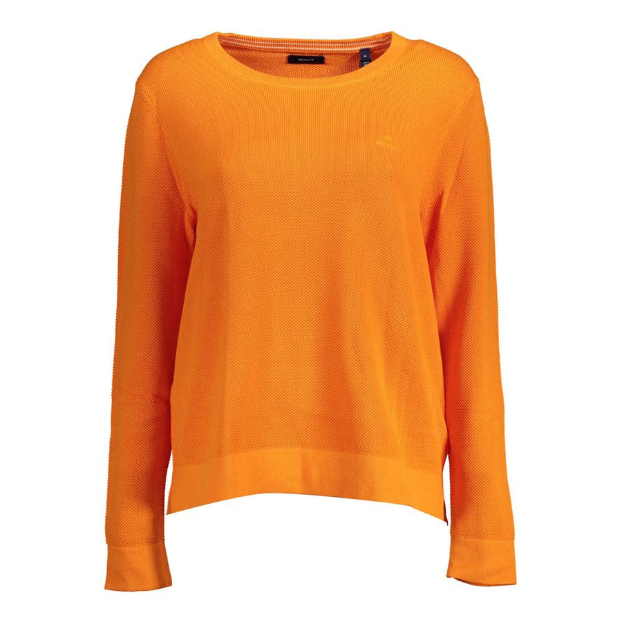 Gant Orange Cotton Sweater