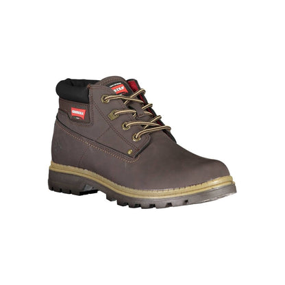 Carrera Brown Polyester Boot