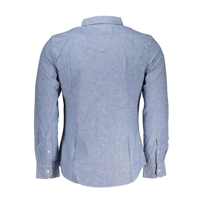 Levi's Blue Cotton Shirt
