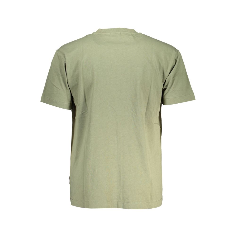 Napapijri Green Cotton T-Shirt