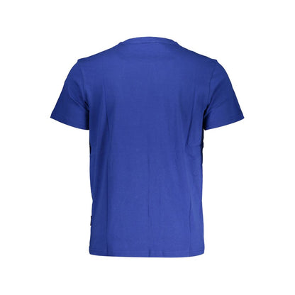 Napapijri Blue Cotton T-Shirt