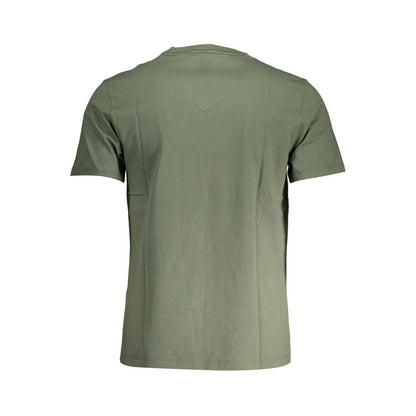Levi's Green Cotton T-Shirt