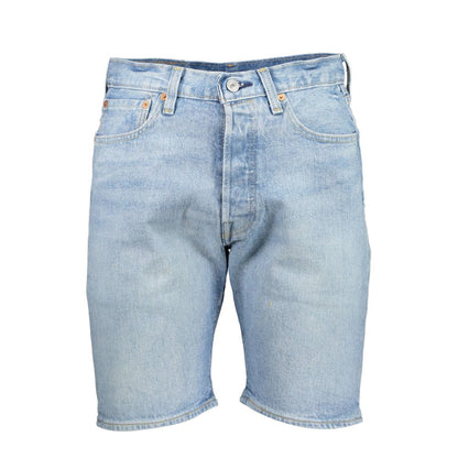 Levi's Blue Cotton Jeans & Pant
