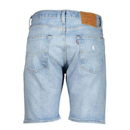 Levi's Blue Cotton Jeans & Pant