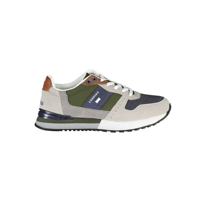 Carrera Gray Polyester Sneaker