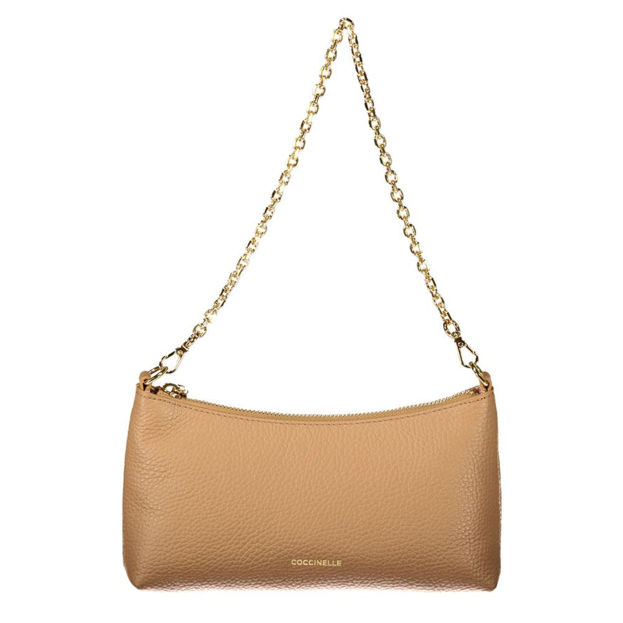 Coccinelle Brown Leather Handbag