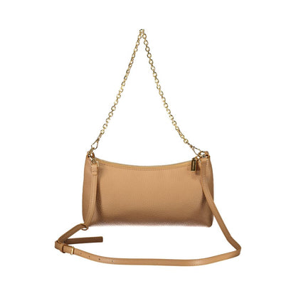 Coccinelle Brown Leather Handbag