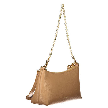 Coccinelle Brown Leather Handbag