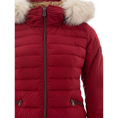 Peuterey Bordeaux Polyester Jackets & Coat