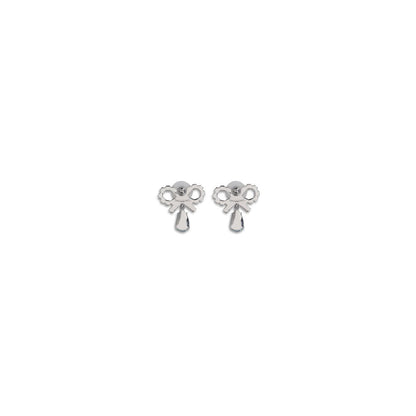 Self-Portrait Dangling Earrings with bows