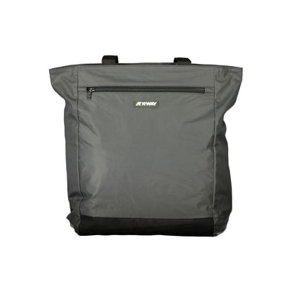 K-WAY Green Polyester Handbag