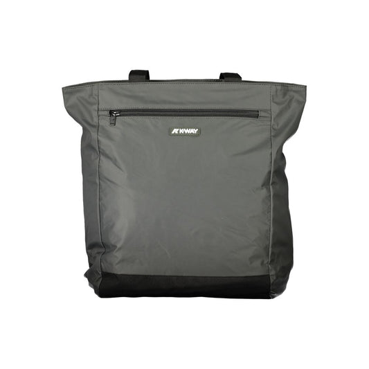 K-WAY Green Polyester Handbag