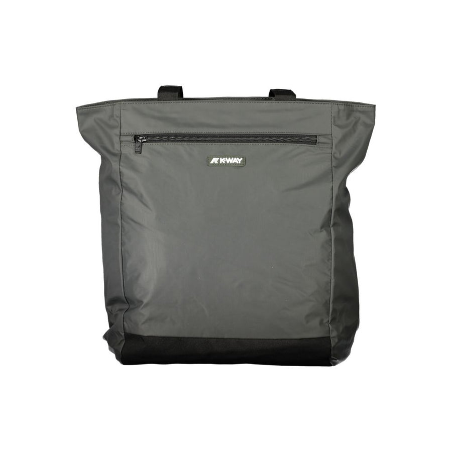 K-WAY Green Polyester Handbag