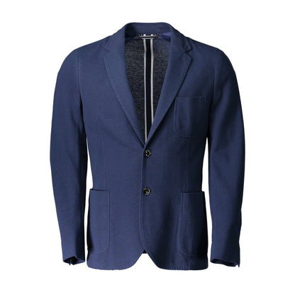 Gant Blue Cotton Jacket