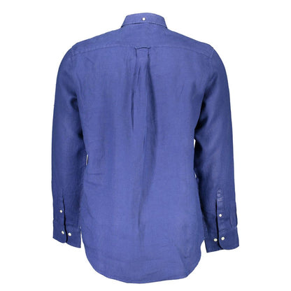 Gant Blue Linen Shirt