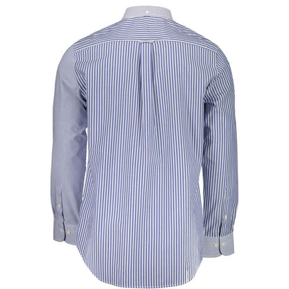 Gant Blue Cotton Shirt