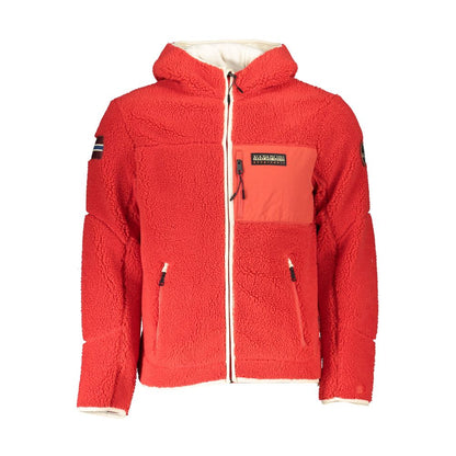 Napapijri Red Polyester Jacket