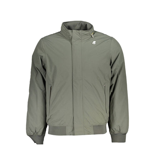 K-WAY Green Polyester Jacket