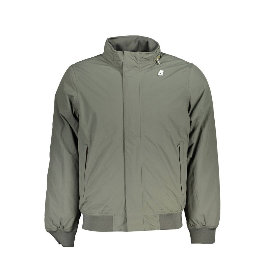 K-WAY Green Polyester Jacket