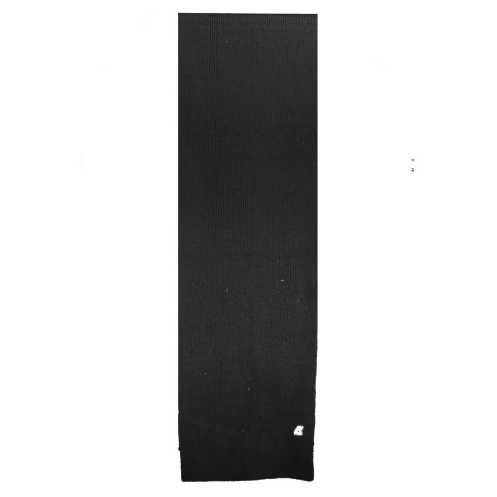 K-WAY Black Wool Scarf