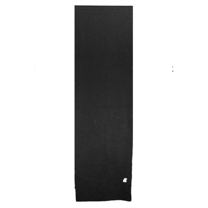 K-WAY Black Wool Scarf