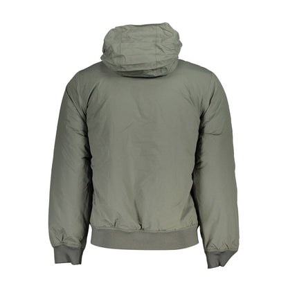 K-WAY Green Polyester Jacket