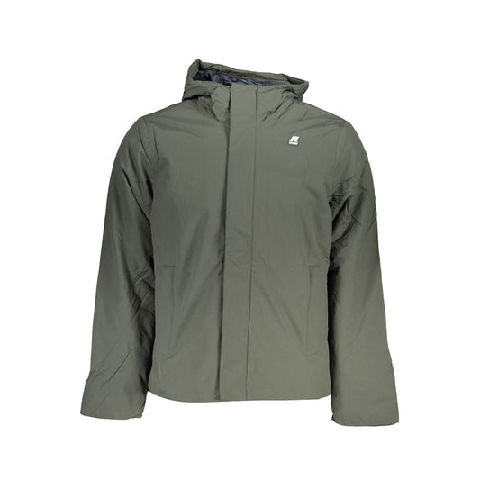 K-WAY Green Polyester Jacket
