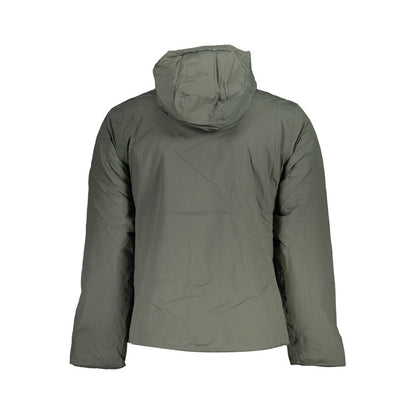 K-WAY Green Polyester Jacket
