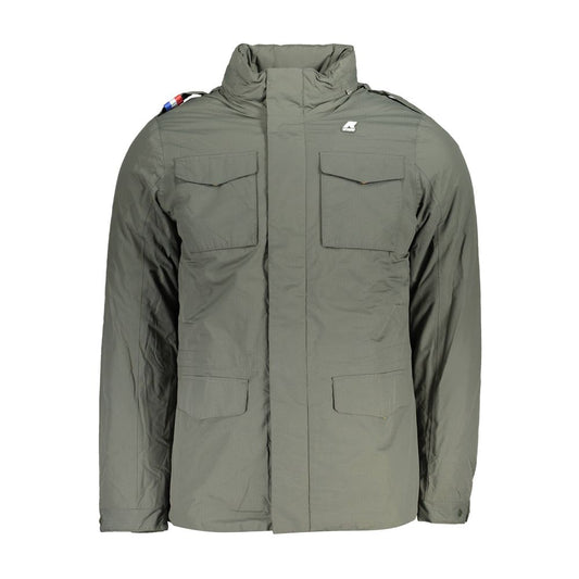 K-WAY Green Polyester Jacket