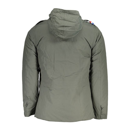 K-WAY Green Polyester Jacket