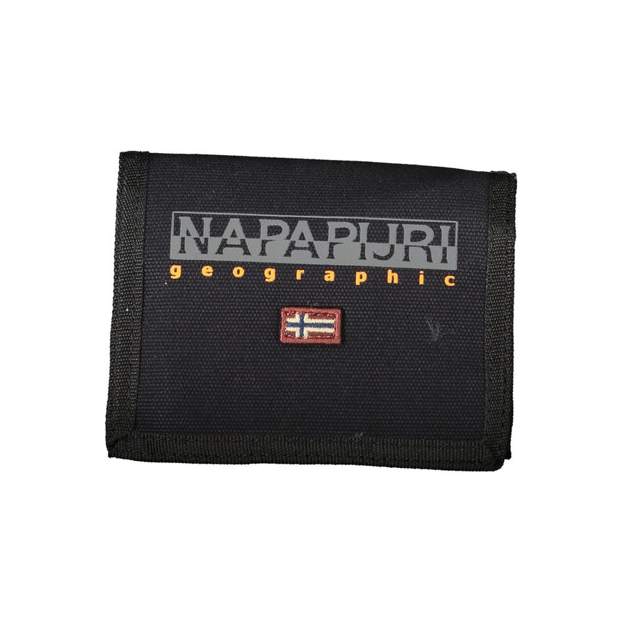 Napapijri Black Cotton Wallet