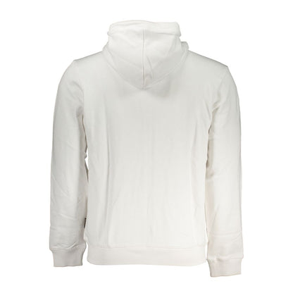 Napapijri White Cotton Sweater