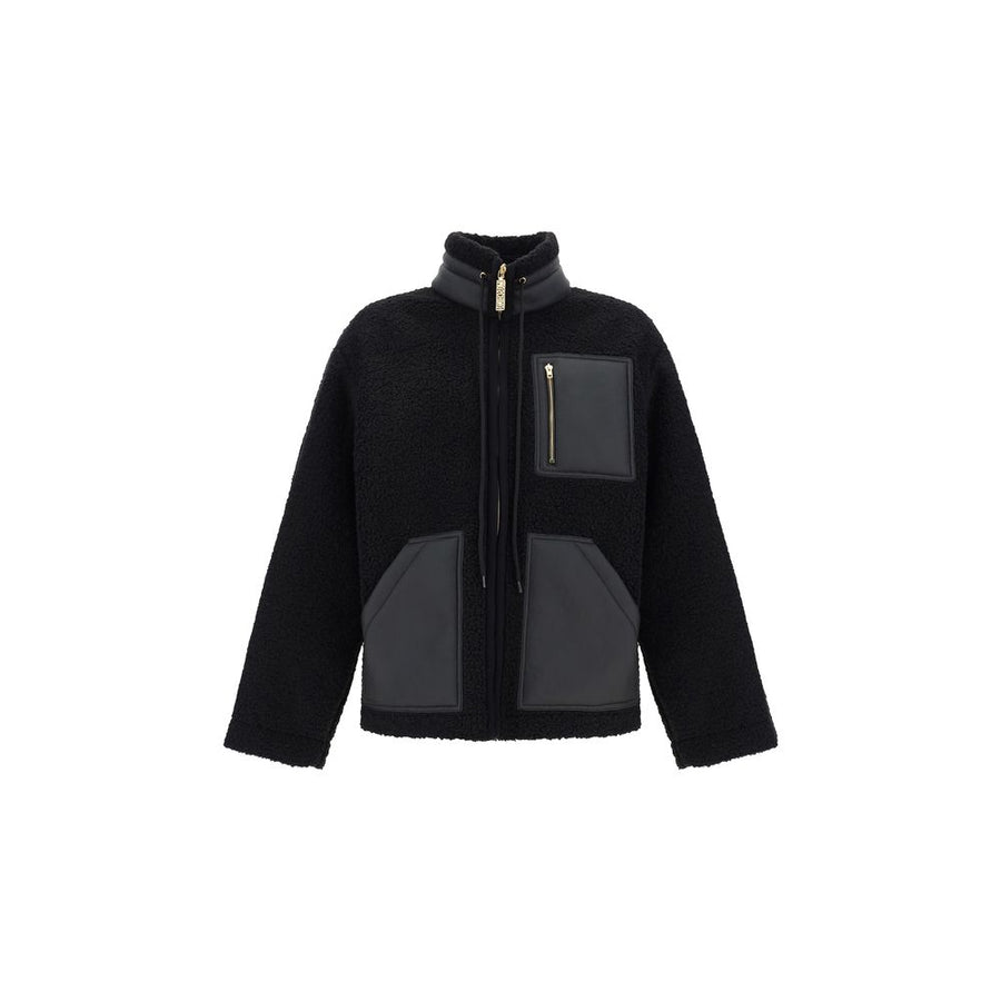 Moschino Shearling-effect Jacket