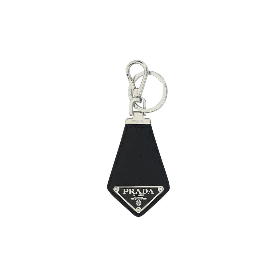 Prada Saffiano leather Keyring