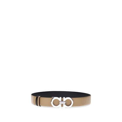 Ferragamo Gancini reversible Belt